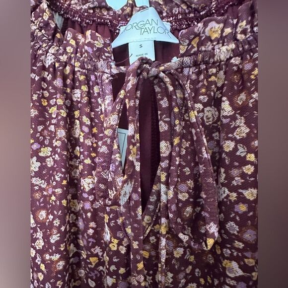 Morgan Taylor Boho Style MIDI Dress - Picture 8 of 8